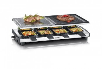 Raclette-Grill Steinplatte