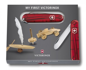 Victorinox My First Taschenmesser rot